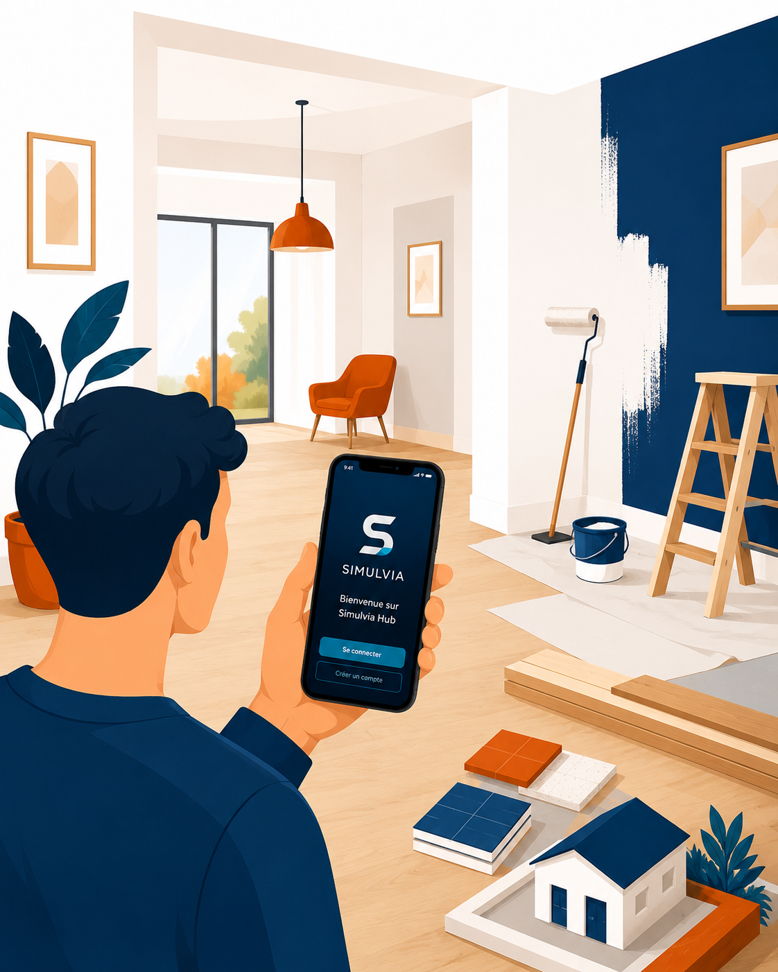 Simulvia — calculateurs sur smartphone