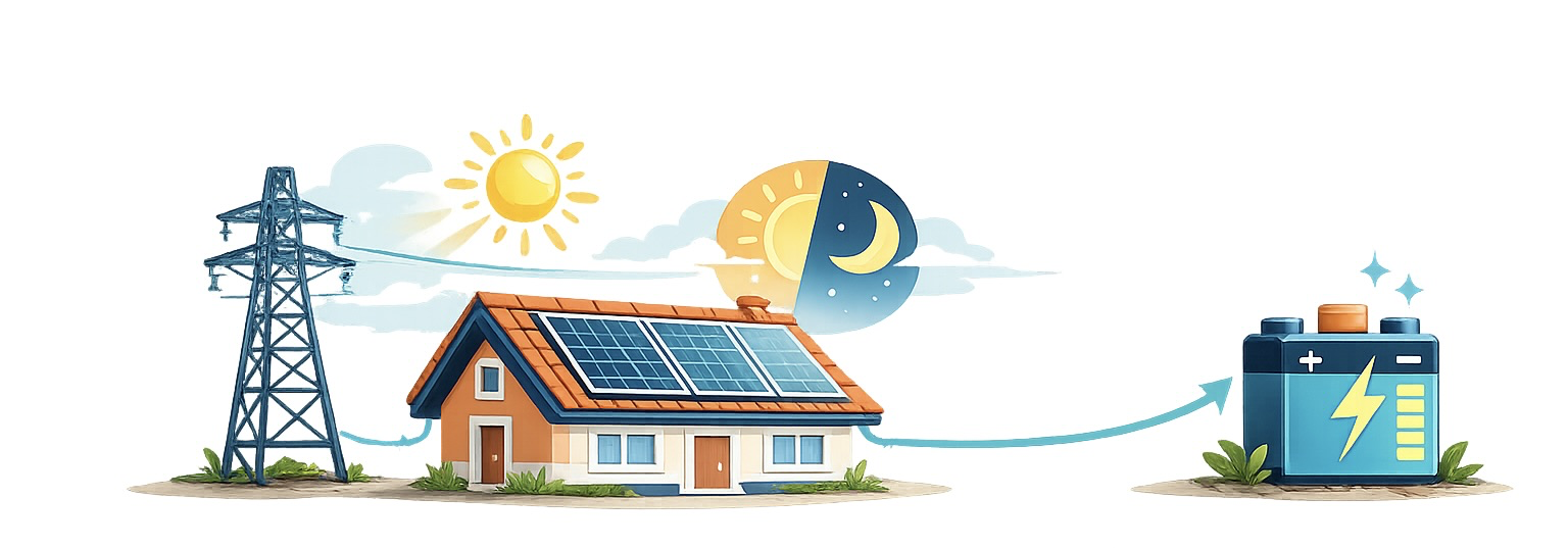 Peut-on devenir autonome en électricité avec des panneaux solaires ? — Simulvia