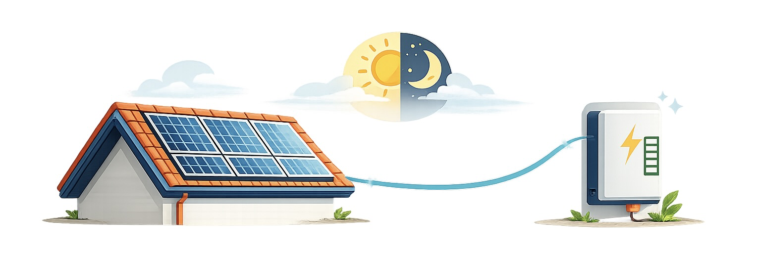 Faut-il ajouter une batterie à son installation solaire ? — Simulvia