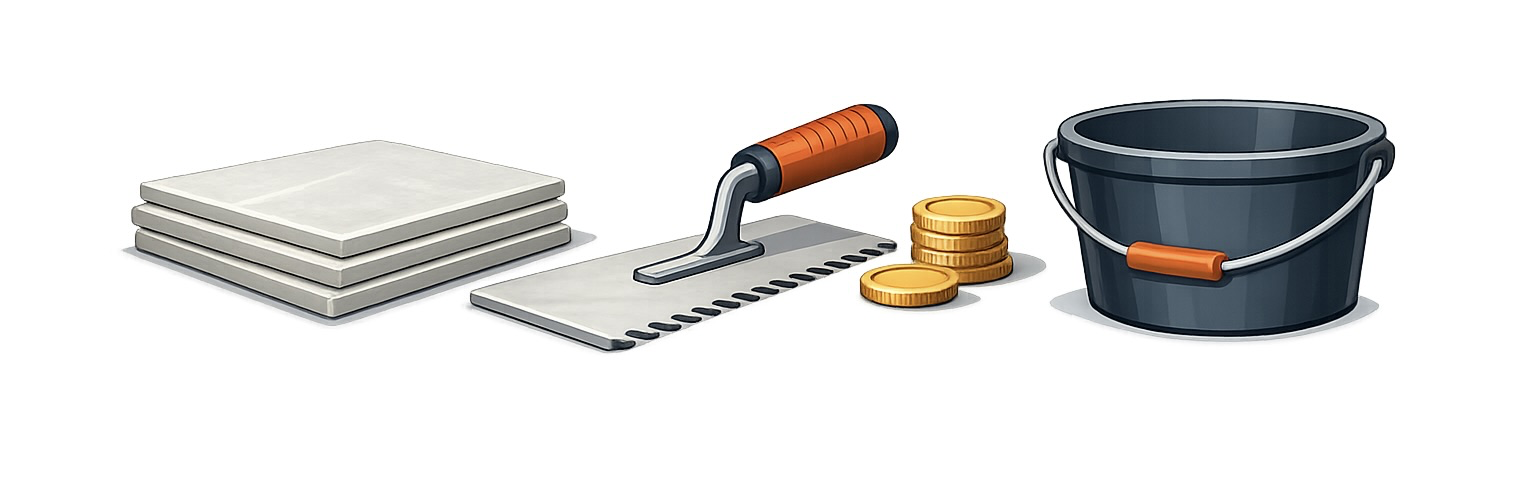 Quel budget pour poser du carrelage — Simulvia