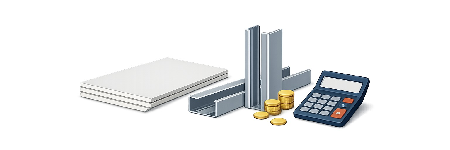 Combien coûte une cloison en placo — Simulvia