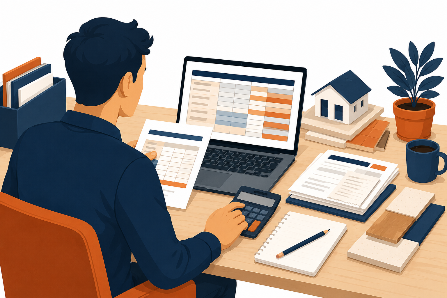 Budget rénovation maison — Simulvia