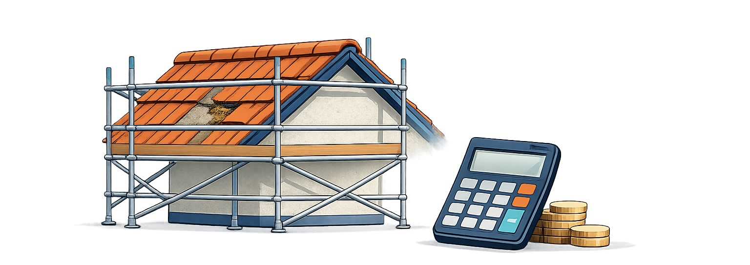 Quel budget pour refaire un toit ? — Simulvia