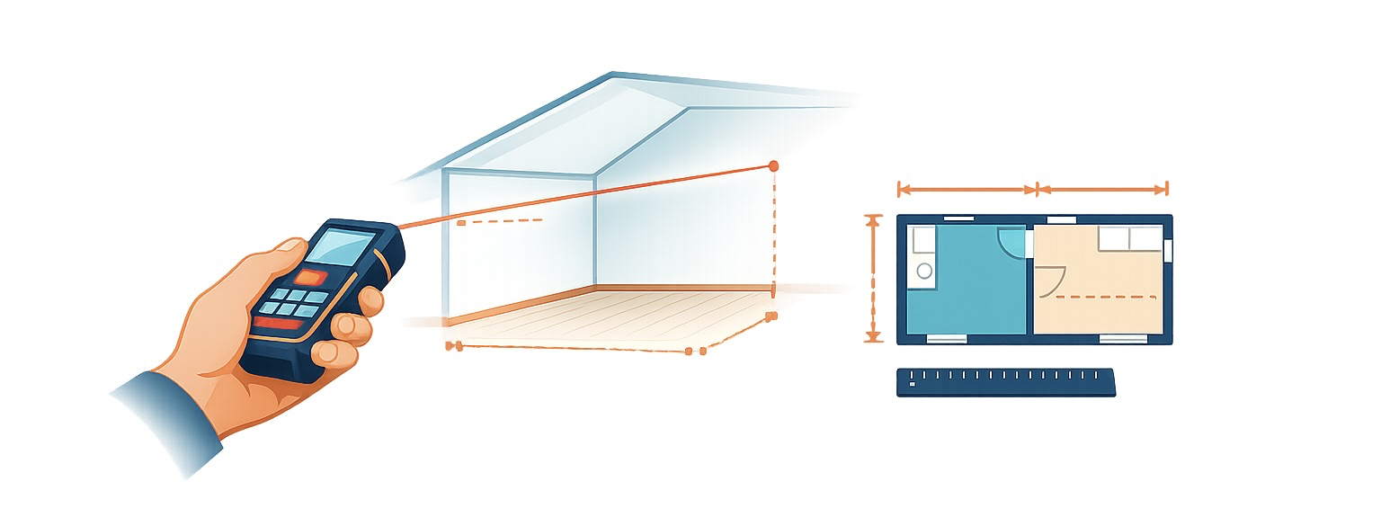 Comment calculer la surface habitable d'un logement ? — Simulvia