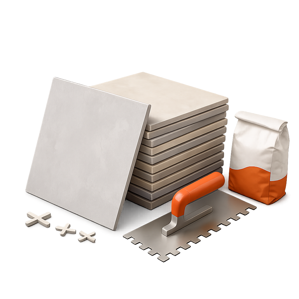 Calculateur carrelage — Simulvia