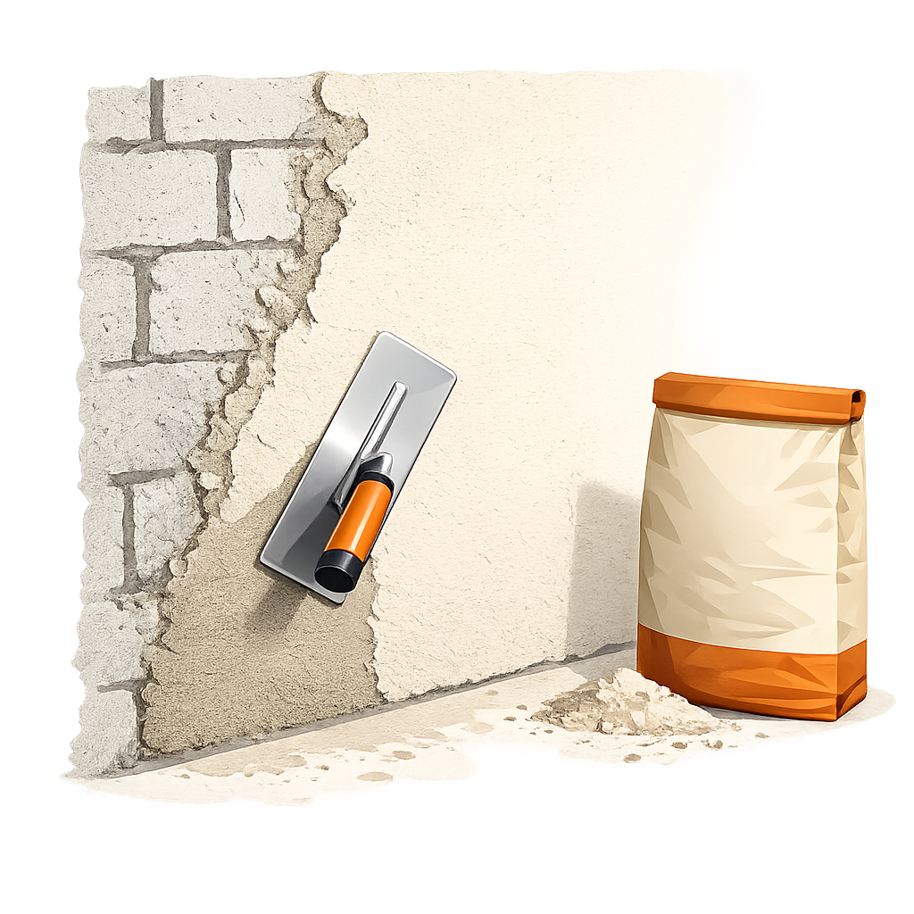 Calculateur enduit façade — Simulvia