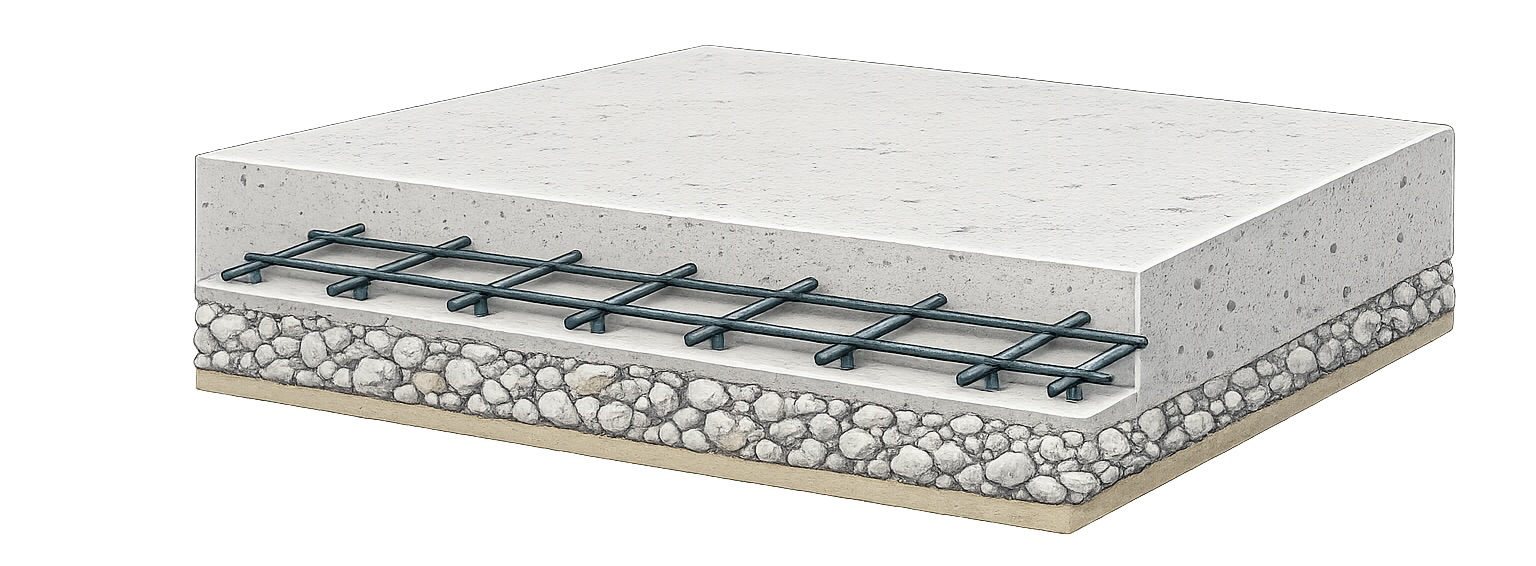 Quelle épaisseur pour une dalle béton — Simulvia