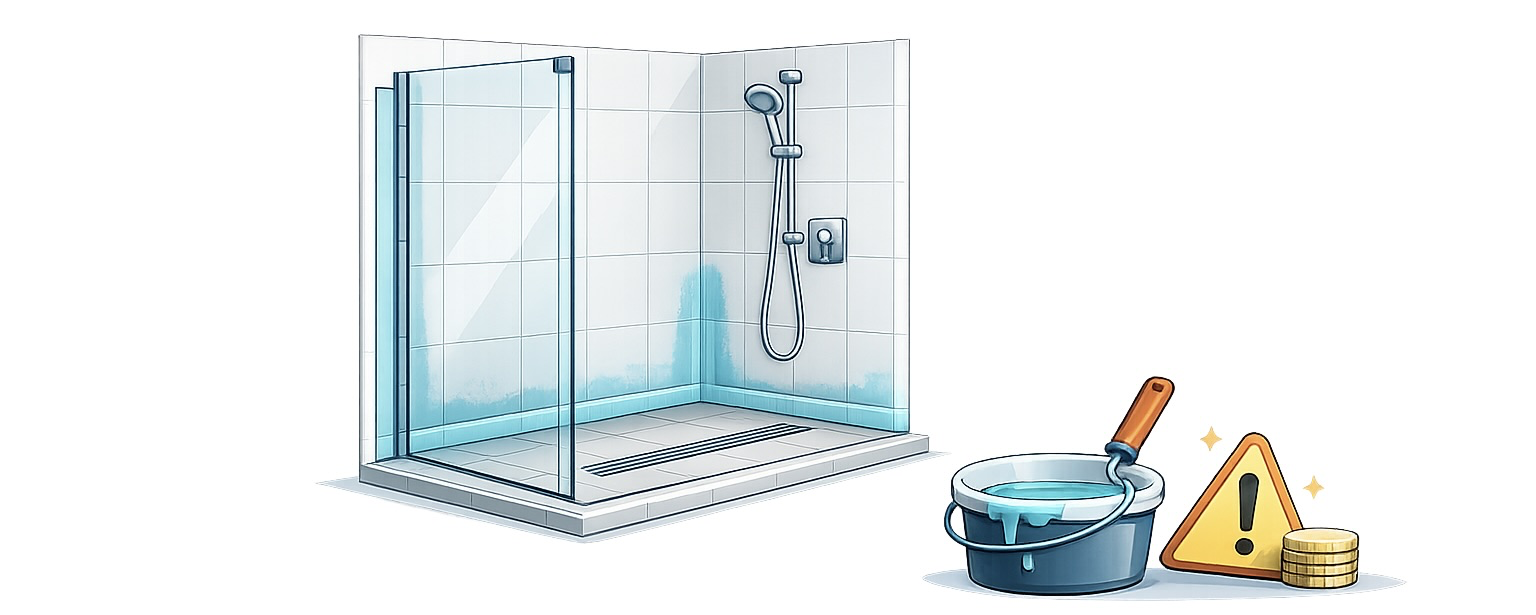 Les erreurs à éviter lors de l'installation d'une douche italienne — Simulvia