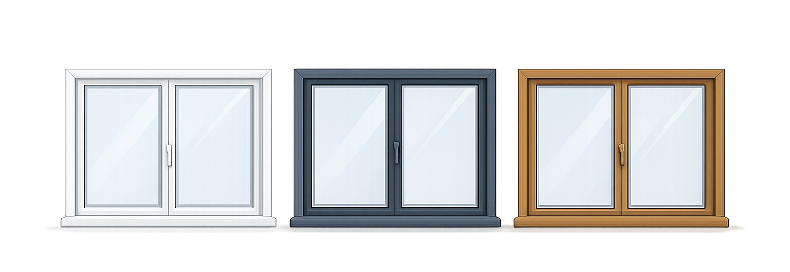 Fenêtre PVC, alu ou bois : laquelle choisir ? — Simulvia