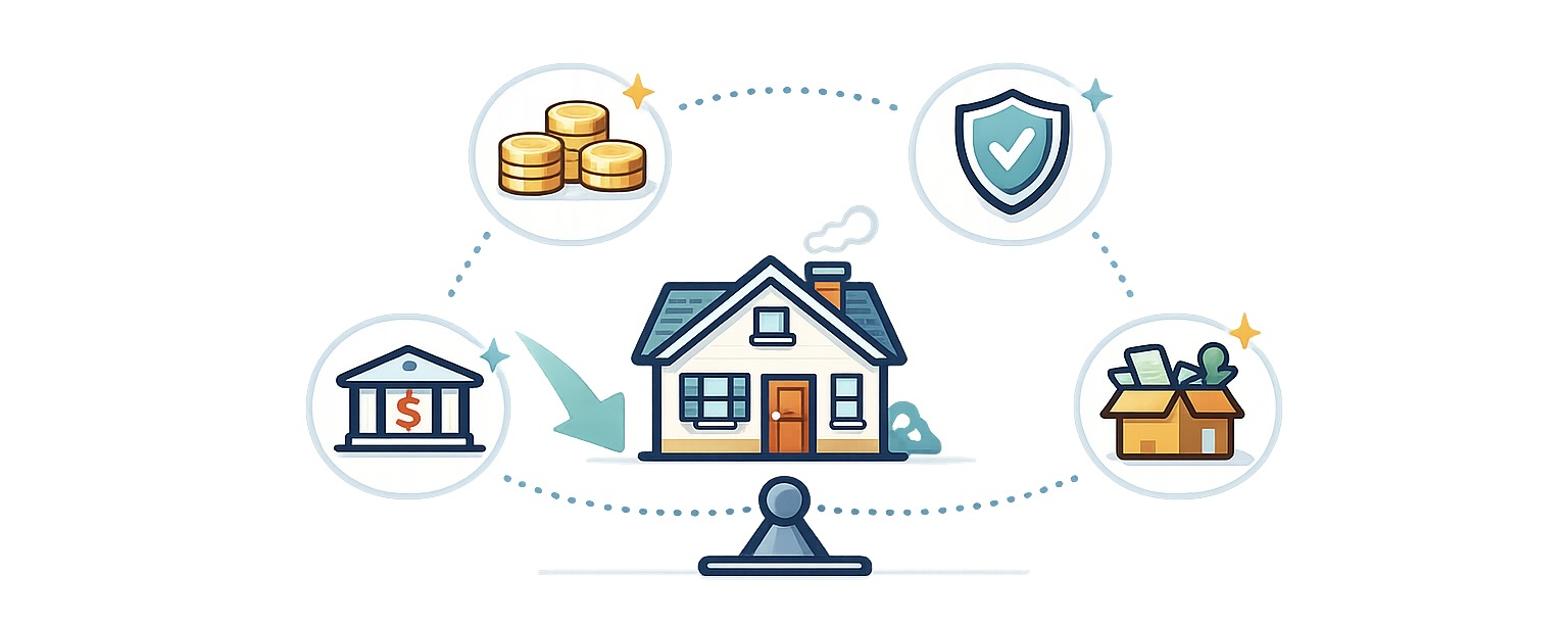Quels frais prévoir lors d'un achat immobilier ? — Simulvia