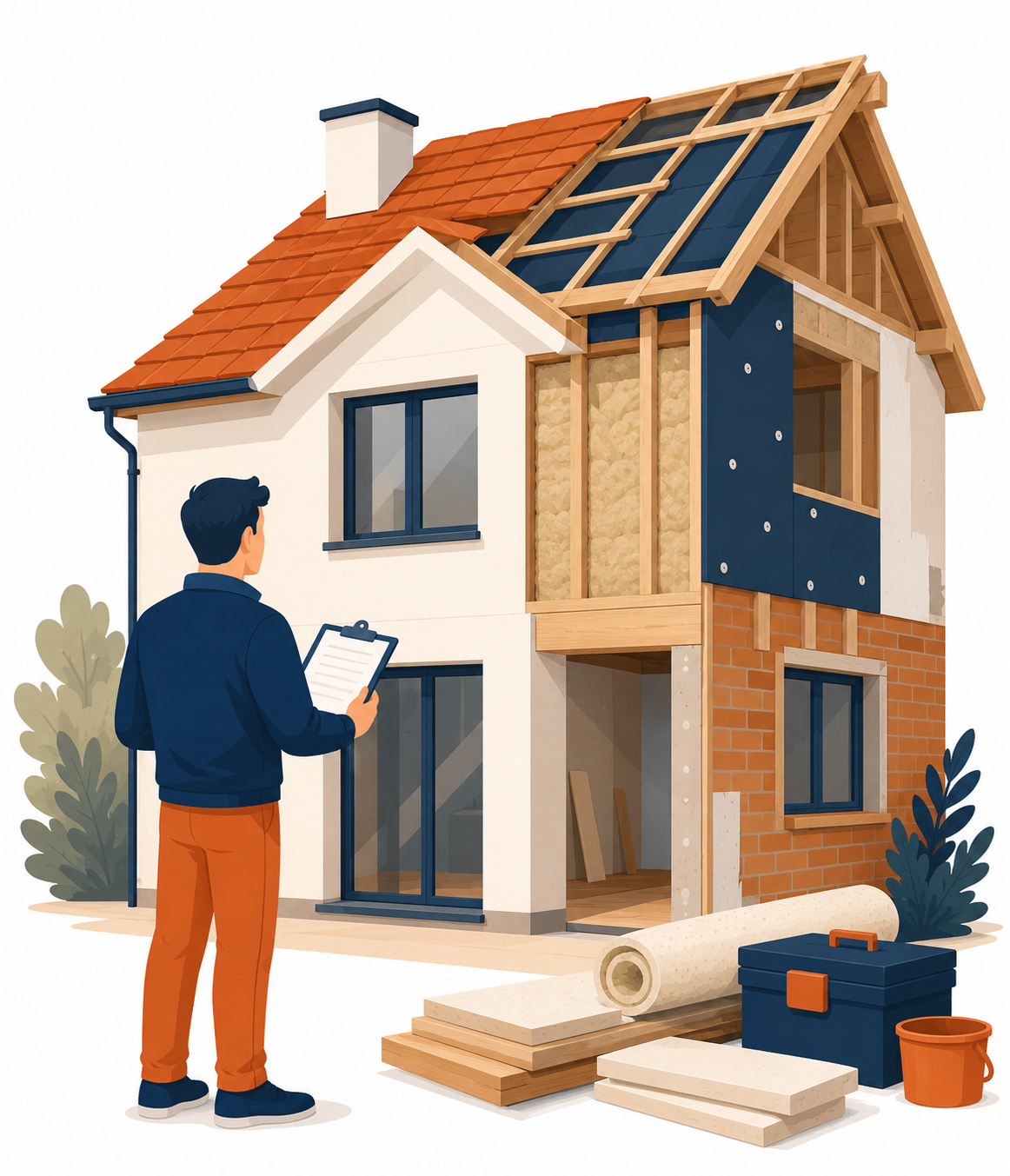 Guide complet rénovation d'une maison — Simulvia