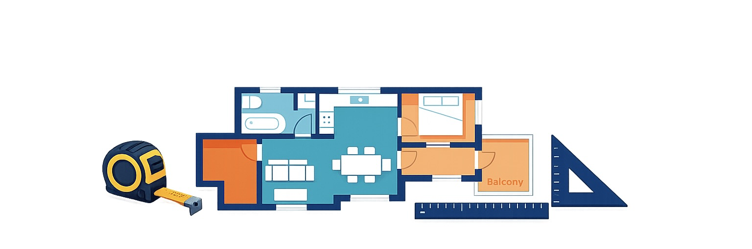 Quelle différence entre surface habitable et surface utile ? — Simulvia