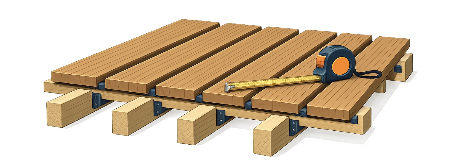 Combien de lames pour une terrasse — Simulvia