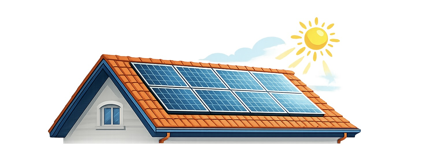 Combien de panneaux solaires pour une maison ? — Simulvia