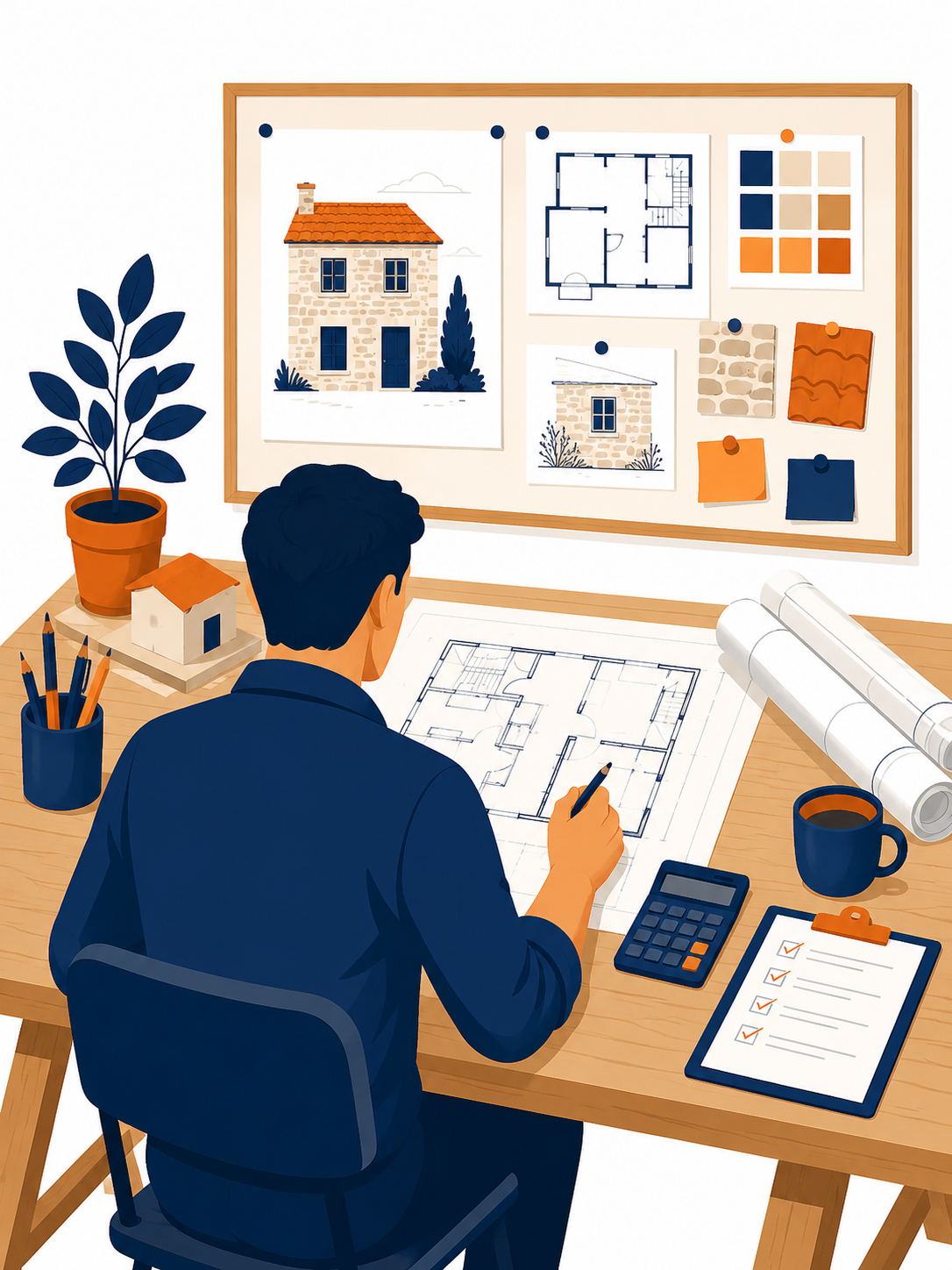 Comment préparer un projet de rénovation — Simulvia
