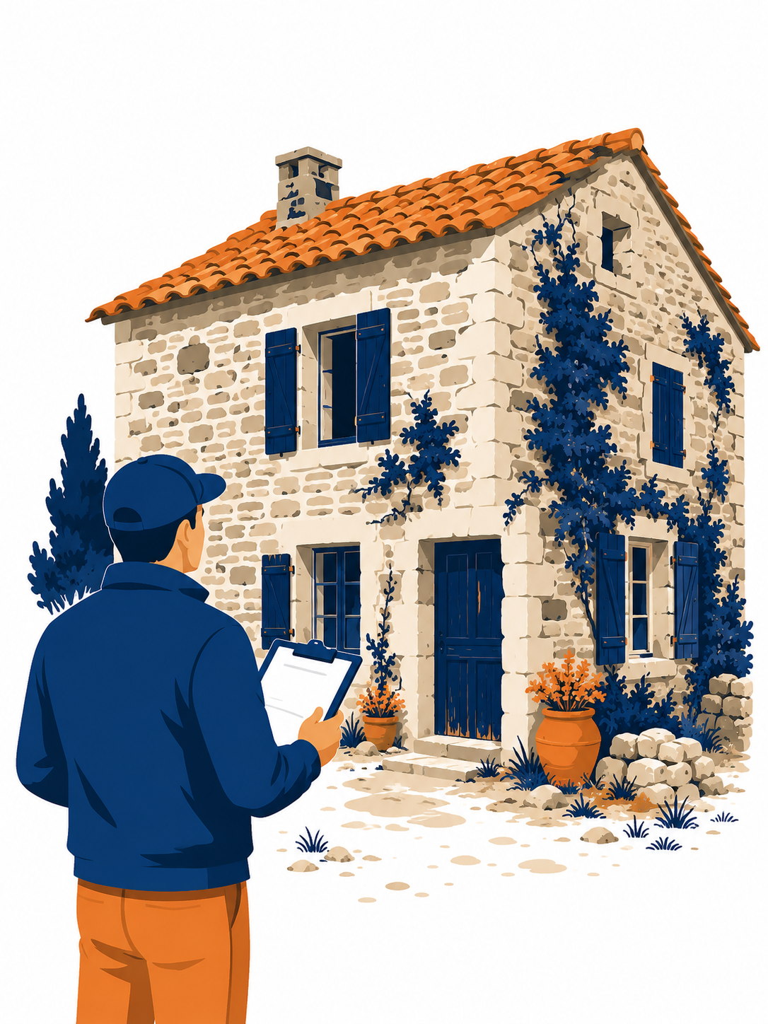 Rénover une maison ancienne — guide complet Simulvia