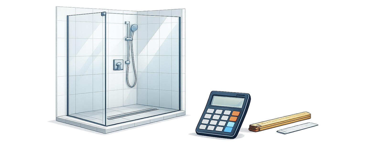 Quelle surface minimale pour une douche italienne ? — Simulvia