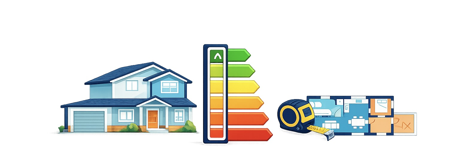 Surface habitable et DPE : quel lien ? — Simulvia